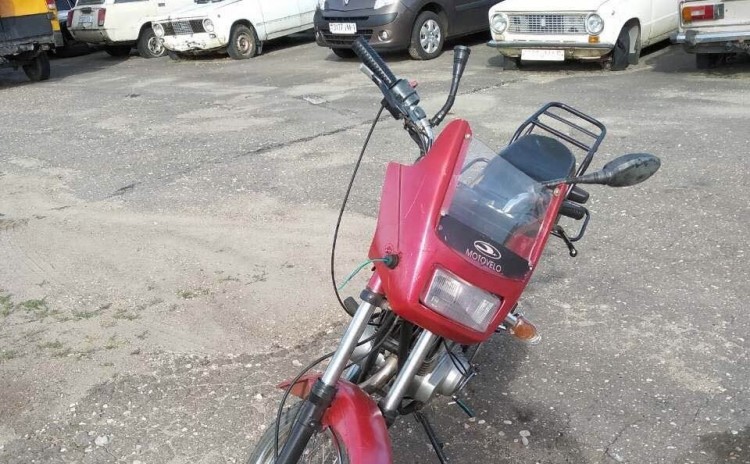 В Столинском районе сознательный гражданин помог задержать  «нетрезвого» мотоциклиста