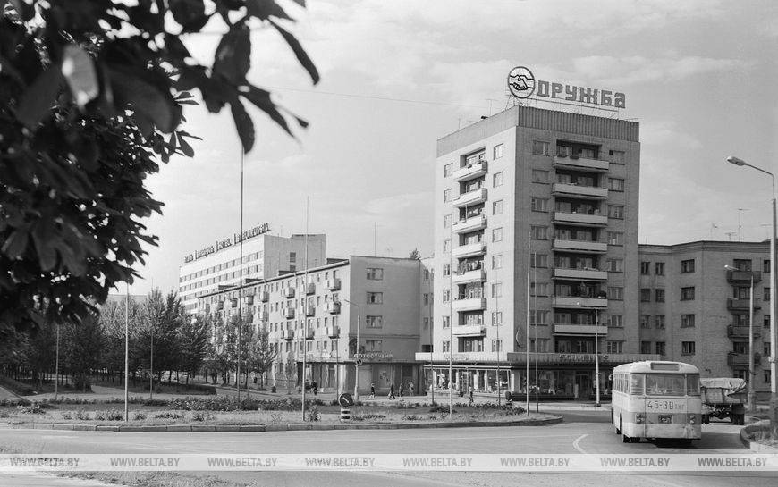 Бульвар Тараса Шевченко, июль 1974 года