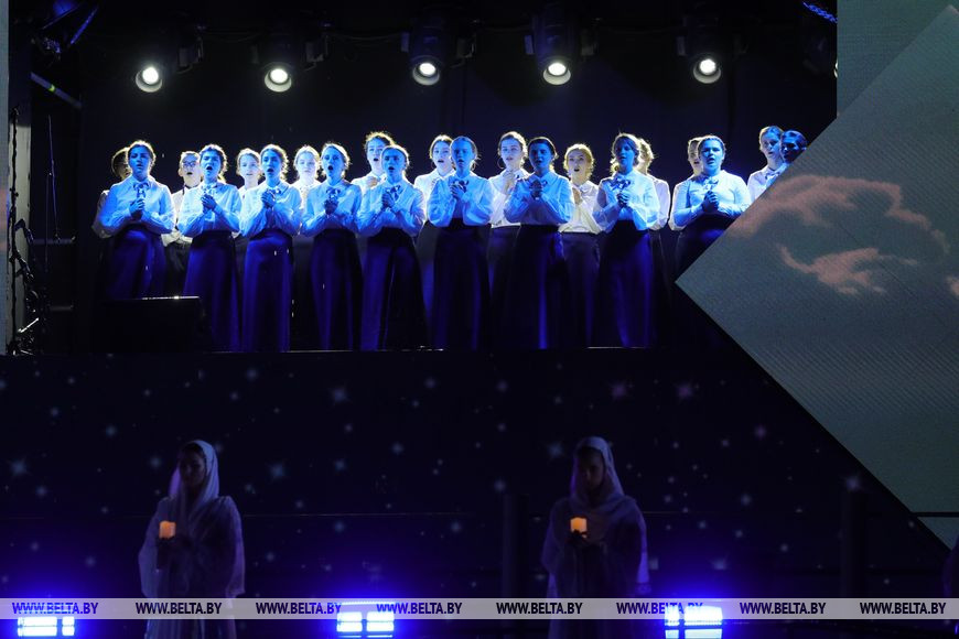 Шоу "Миллениум" стало кульминацией празднования тысячелетия Бреста