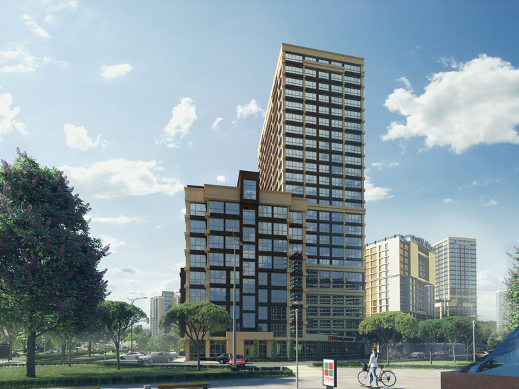 Ваша квартира уже строится! Столичный комплекс «Минск Мир» растёт буквально на глазах