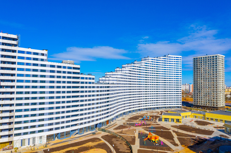 Ваша квартира уже строится! Столичный комплекс «Минск Мир» растёт буквально на глазах