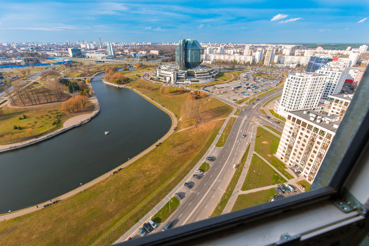 1% - и вы становитесь покупателем квартиры! Покупайте престижное жилье в центре Минска в рассрочку на 100 месяцев!