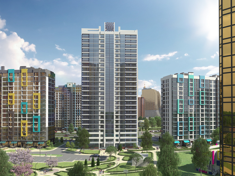 В столице начались продажи квартир нового дома "Токио" в комплексе "Минск Мир"