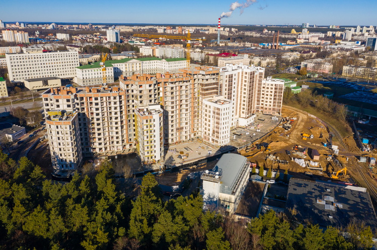 В месяц – от 394 рублей! Кредиты на квартиры в центре Минска – на лучших условиях!