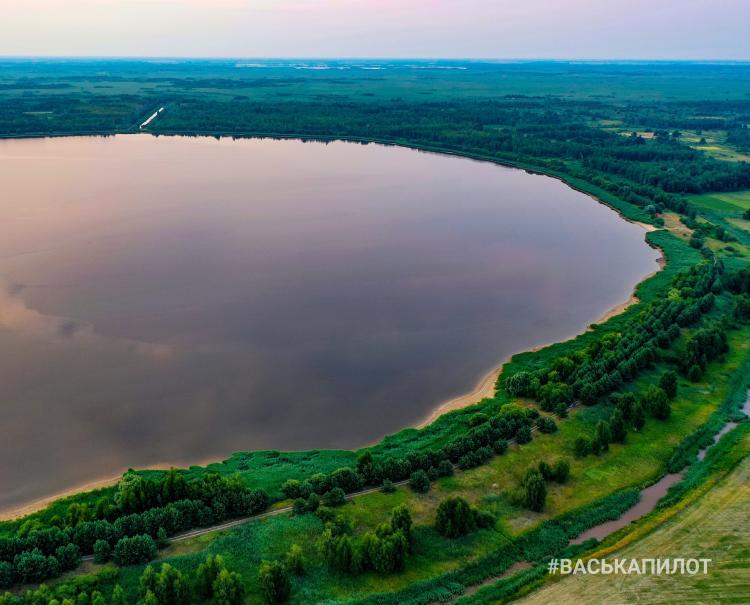 Озеро круглое тюмень