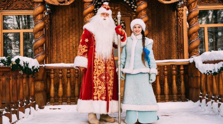 В национальном парке «Беловежская пуща» начали подготовку к зимним праздникам.