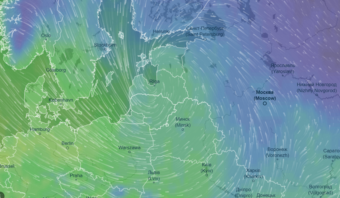 Откуда приходят циклоны. Циклон на карте. Изображение циклона на карте. Движение циклонов. Карта циклонов над Европы.