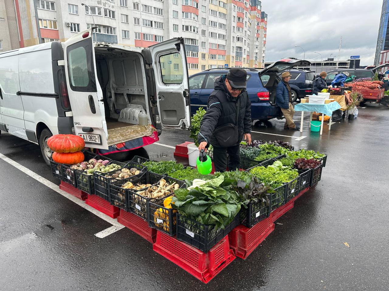 Сельскохозяйственные ярмарки стартовали в Бресте