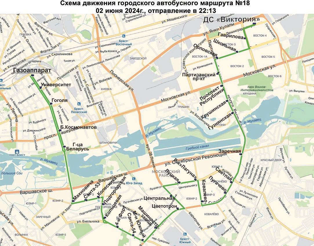 Дополнительный общественный транспорт 2 июня вводится в Бресте